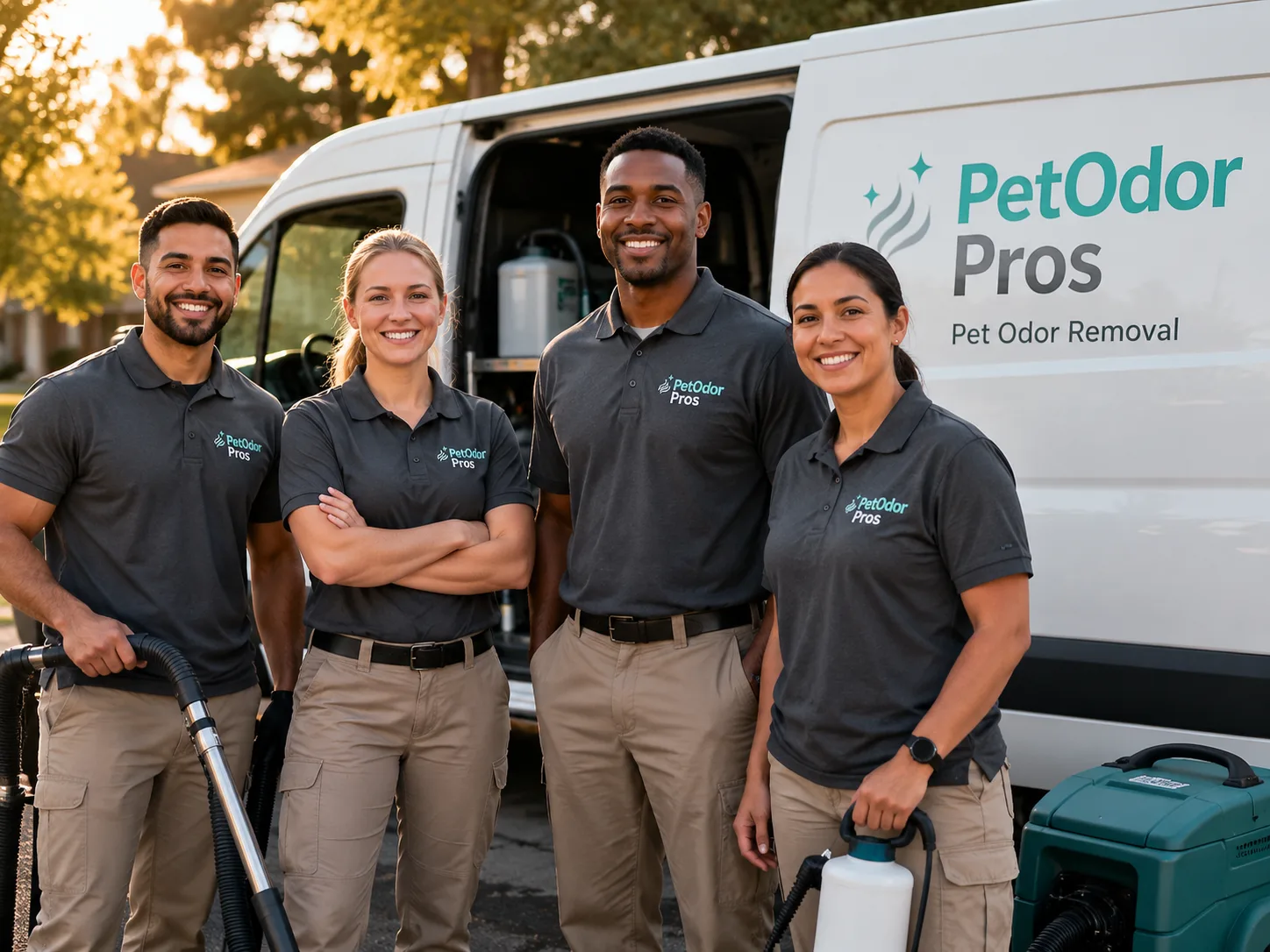 Pet Odor Removal team serving Milton, KY